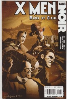 X-Men: Noir: Mark of Cain HC