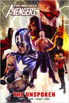 The Mighty Avengers: the Unspoken TP