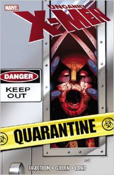 Uncanny X-Men: Quarantine TP - Used