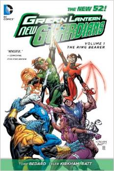 Green Lantern: New Guardians: Volume 1: The Ring Bearer TP