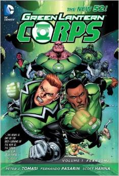 Green Lantern Corps: Volume 1: Fearsome TP