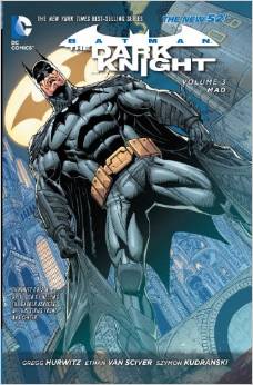 Batman the Dark Knight: Volume 3: Mad HC - Used