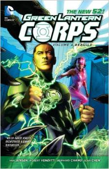 Green Lantern Corps: Volume 4: Rebuild TP