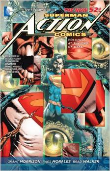 Superman Action Comics: Volume 3: At the End of Days HC - Used