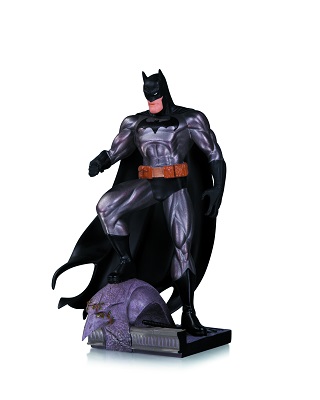 Batman Metallic Mini Statue (Jim Lee)