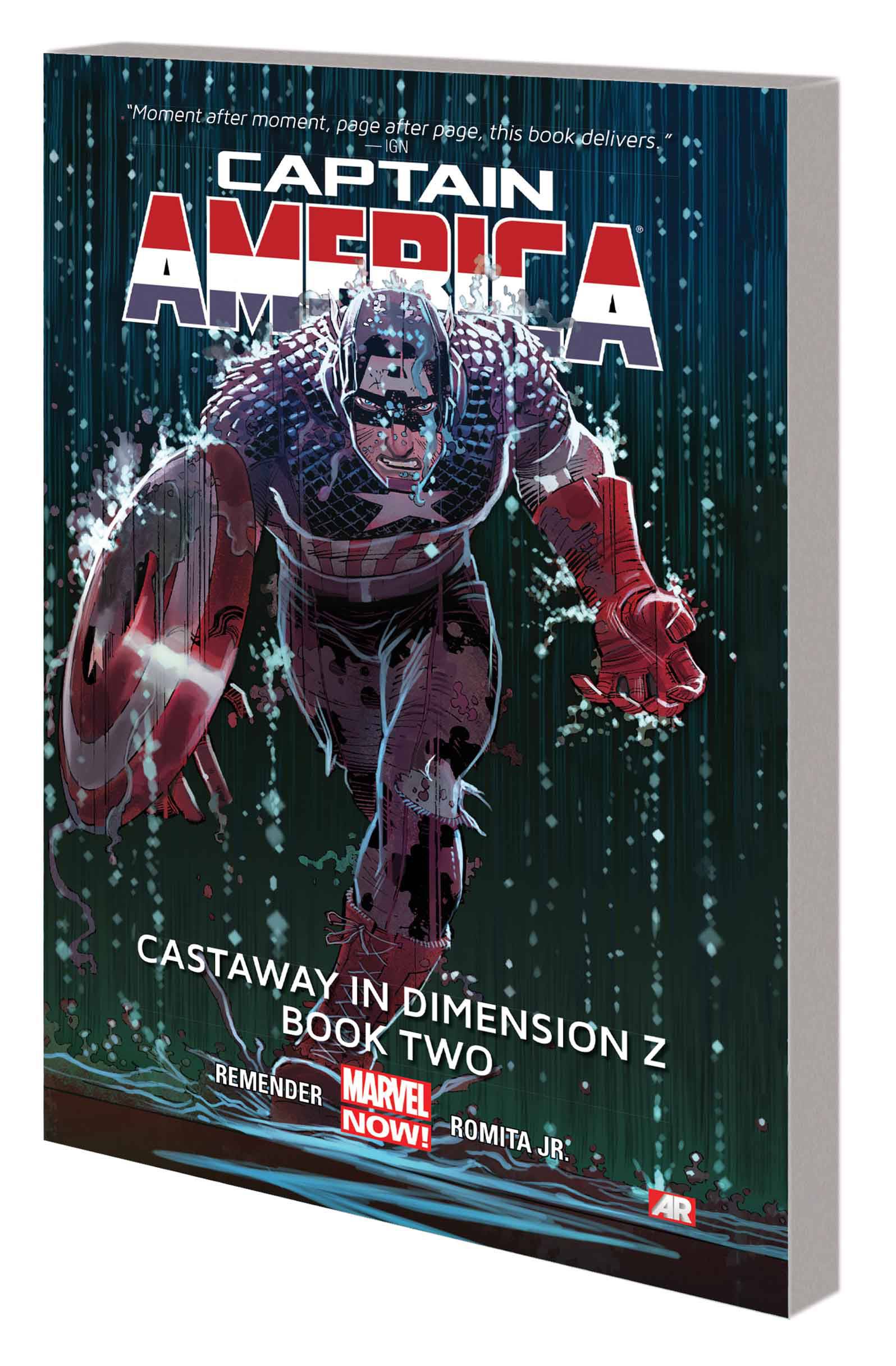 Captain America: Castaway in Dimension Z: Book Two TP - Used