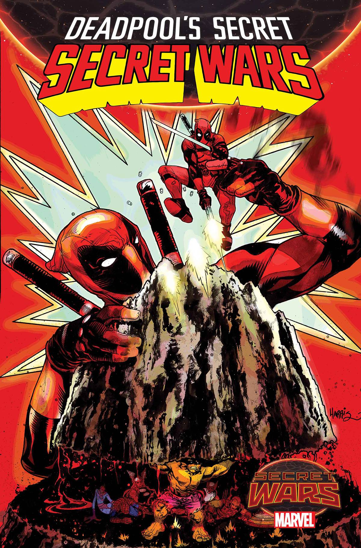 Deadpool: Secret Secret Wars no. 2 (2 of 4)
