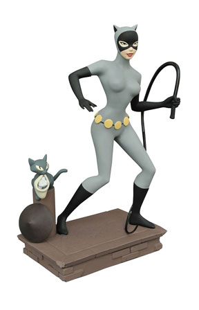 DC Gallery: Batman The Animated Series: Catwoman PVC Figure