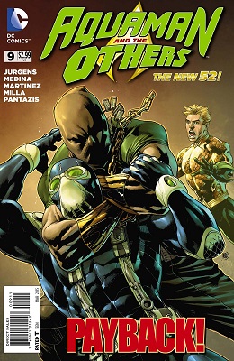 Aquaman and the Others no. 9