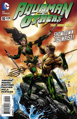Aquaman and the Others no. 10