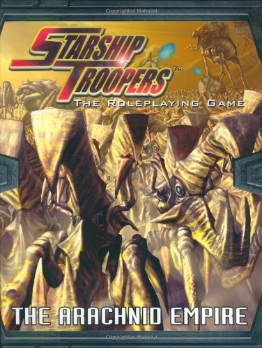 Starship Troopers RPG: The Arachnid Empire - Used