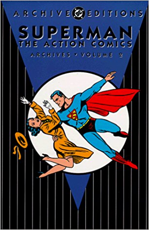 Archive Editions: Superman: The Action Comics Archives: Volume 2 HC - Used