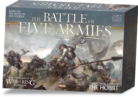 Lord of the Rings: War of the Ring: The Battle of Five Armies 