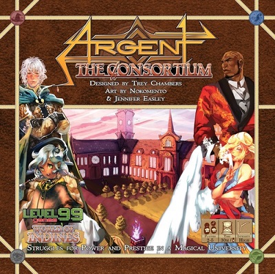 Argent: The Consortium Board Game - USED - By Seller No: 4100 Michael Papak