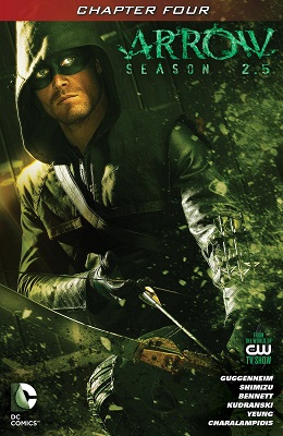 Arrow Season 2.5 no. 4