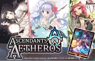Ascendants of Aetheros Card Game