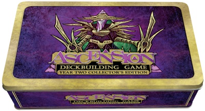 Ascension: Year Two Collectors Edition - USED - By Seller No: 7709 Tom Schertzer
