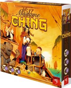 Madame Ching Board Game - USED - By Seller No: 17150 Melody Whims