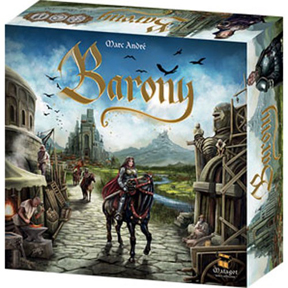 Barony Board Game