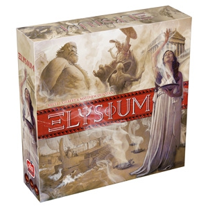 Elysium Board Game - USED - By Seller No: 17065 Gerald D. Drake 