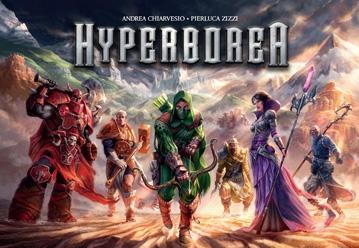 Hyperborea Board Game - Rental