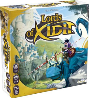 Lords of Xidit Board Game - USED - By Seller No: 11080 Cameron Klinzman