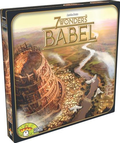 7 Wonders: Babel Expansion - USED - By Seller No: 1563 John Duncan Roach Jr