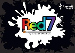 Red7 Card Game