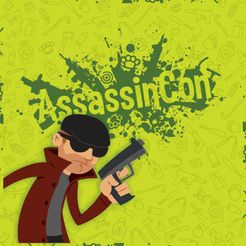 AssassinCon Board Game
