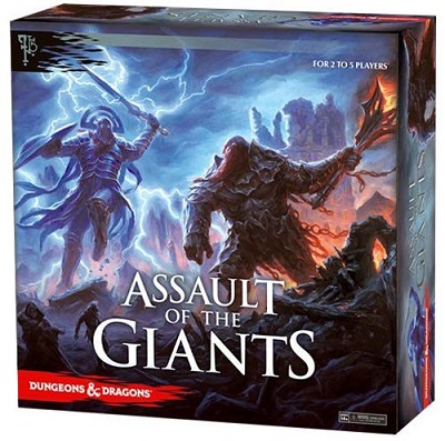 Dungeons and Dragons: Assault of the Giants Board Game - Premium Edition