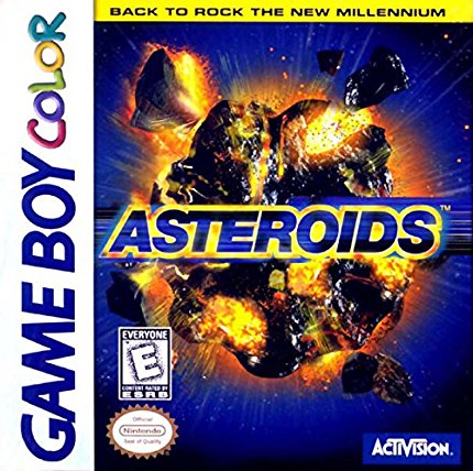 Asteroids - Game Boy Color