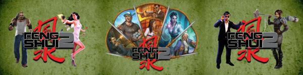 Feng Shui 2: GM Screen