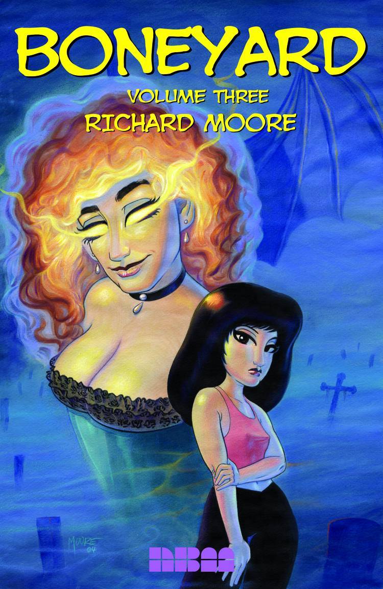 Boneyard: Volume 3: Richard Moore TP - Used