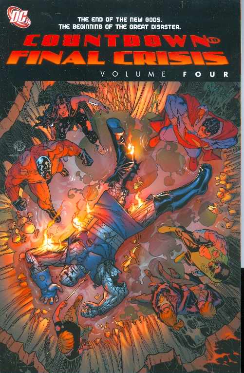 Countdown to Final Crisis: Volume 4 TP - Used