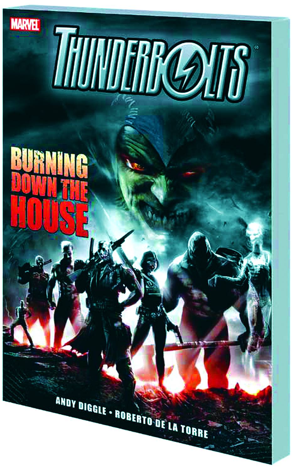 Thunderbolts: Burning Down the House TP - Used