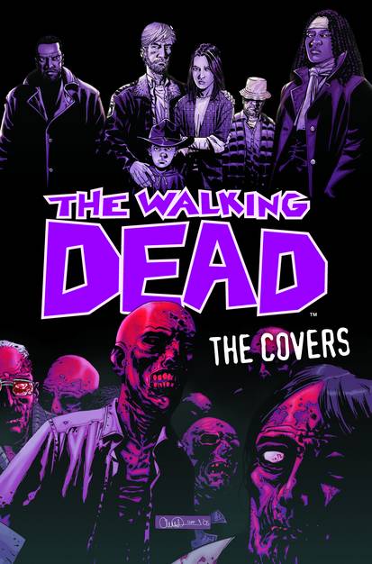 The Walking Dead: Volume 1: the Covers HC - Used