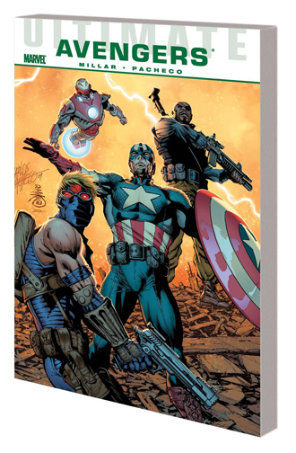 Ultimate Comics Avengers: Next Generation TP - Used