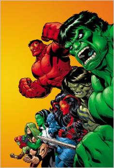 Hulk: Volume 5: Fall of the Hulks TP