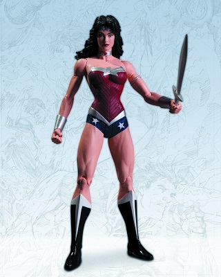 DC Comics: New 52 Wonder Woman Action Figure