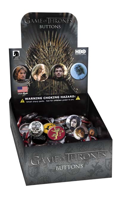 Game of Thrones Buttons