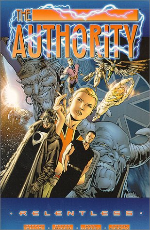 The Authority: Book 1: Relentless TP - Used