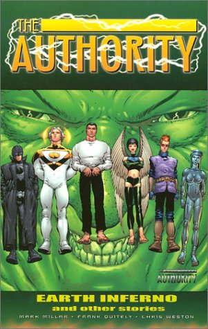 The Authority: Book 3: Earth Inferno TP - Used