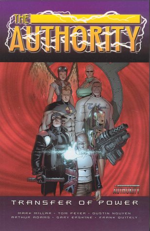 The Authority: Book 4: Transfer of Power TP - Used