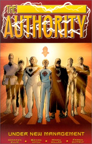 The Authority: Book 2: Under New Managment TP - Used
