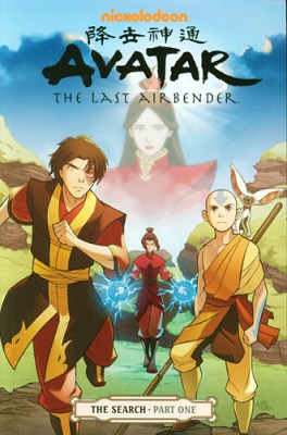Avatar: the Last Airbender: Volume 4: The Search Part One TP
