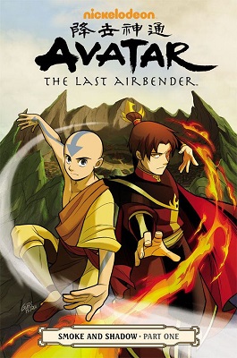 Avatar: the Last Airbender: Volume 10: Smoke and Shadow Part One TP