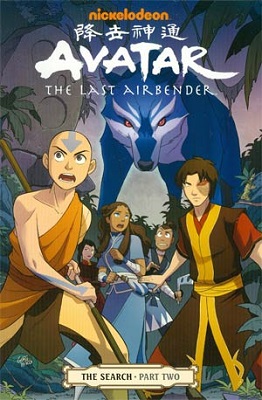 Avatar: the Last Airbender: Volume 5: The Search Part Two TP