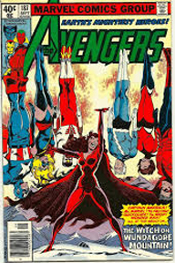 Avengers (1963) no. 187 - Used