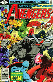 Avengers no. 188 (1963 Series) - Used