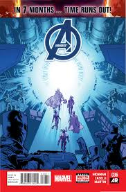 Avengers no. 36: Time Runs Out